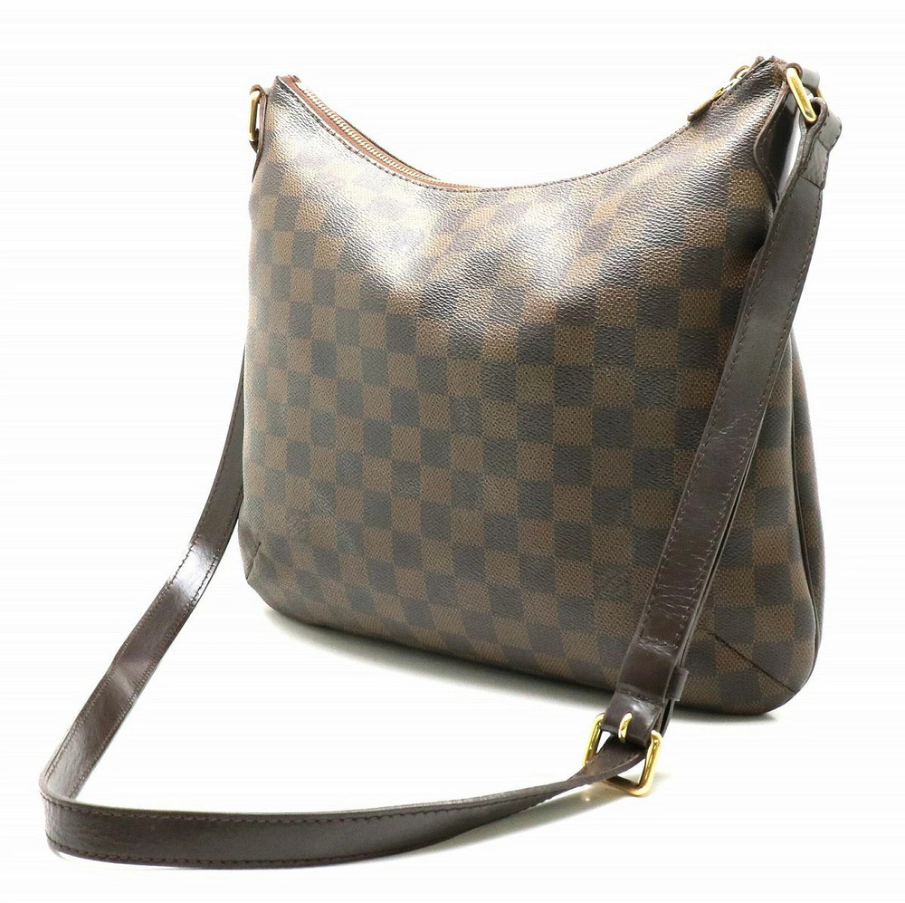 Louis Vuitton Bag Damier Crossbody Bloomsbury Shoulder Brown